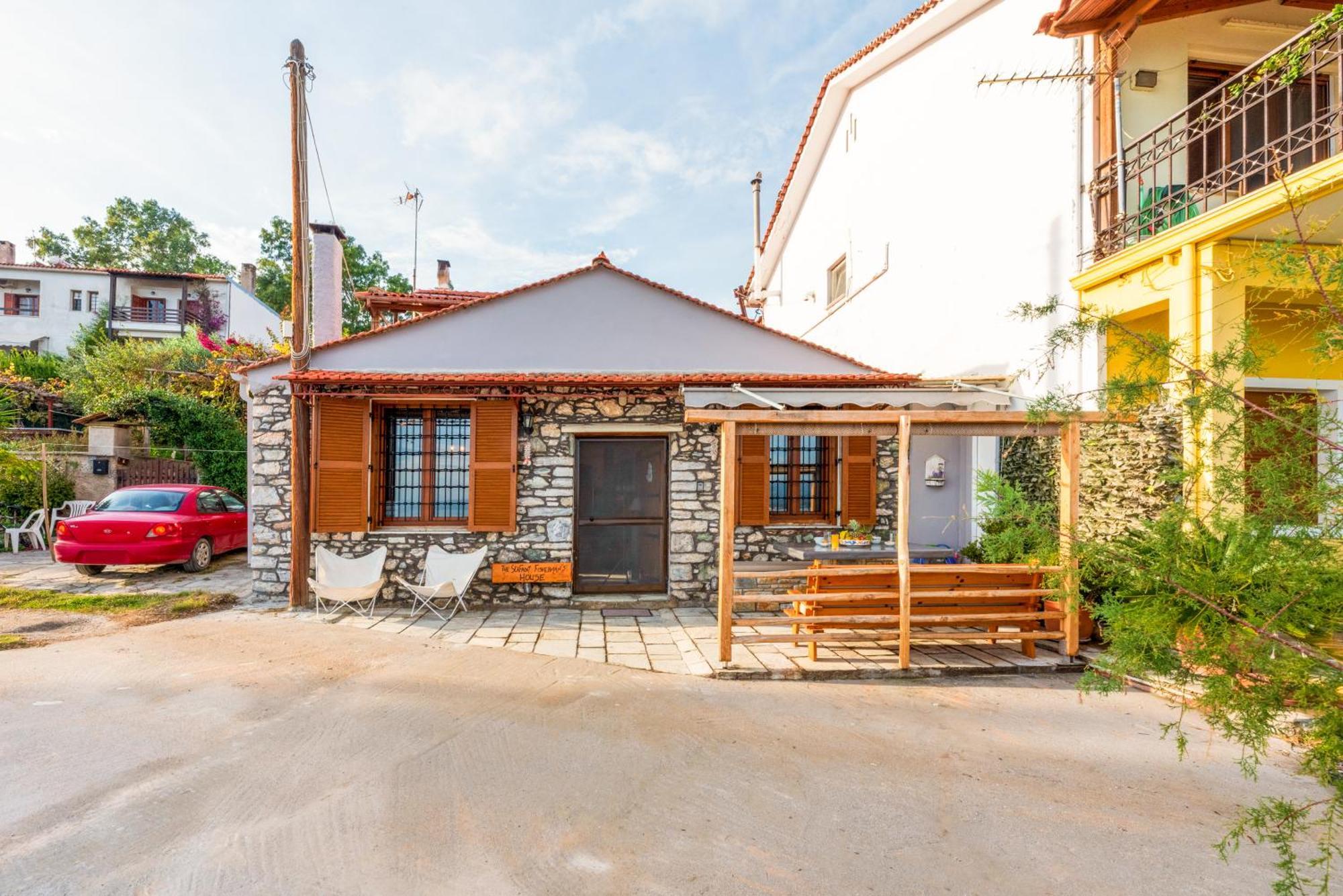 The Sea Front Fisherman'S House Kato Gatzea Dış mekan fotoğraf