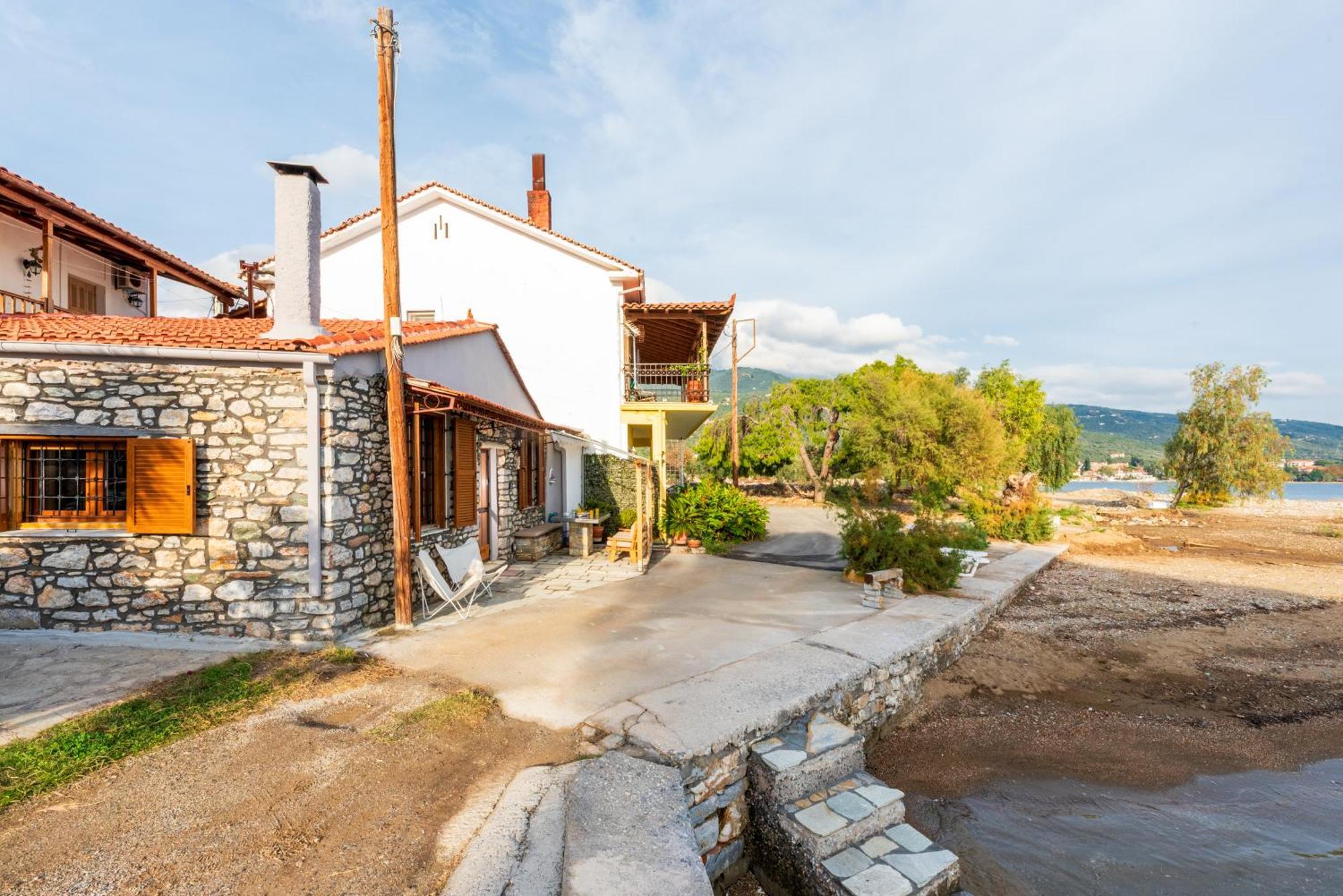 The Sea Front Fisherman'S House Kato Gatzea Dış mekan fotoğraf