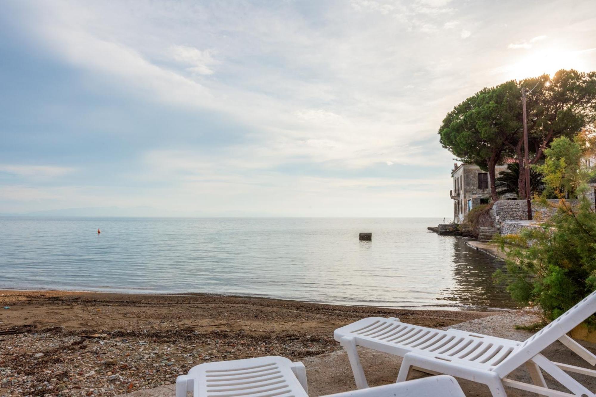 The Sea Front Fisherman'S House Kato Gatzea Dış mekan fotoğraf
