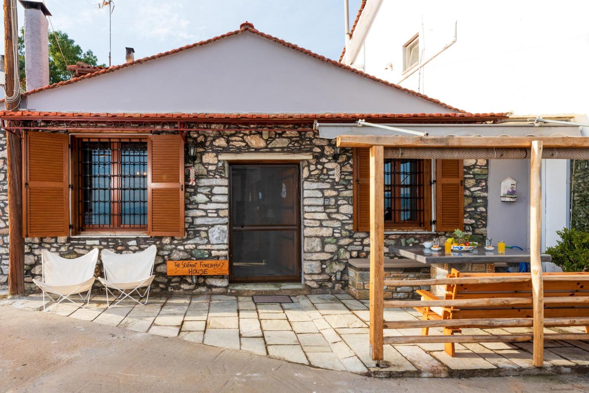 The Sea Front Fisherman'S House Kato Gatzea Dış mekan fotoğraf