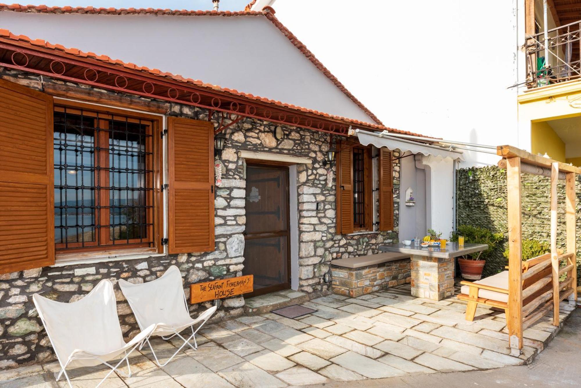 The Sea Front Fisherman'S House Kato Gatzea Dış mekan fotoğraf
