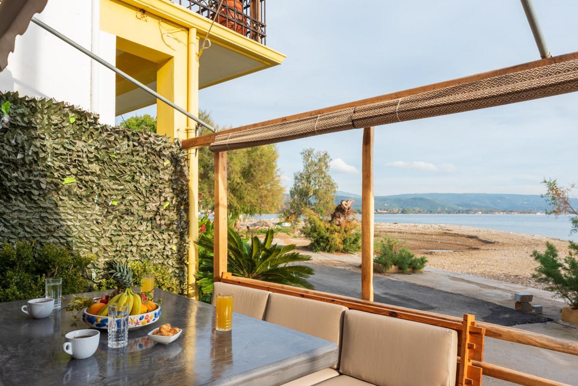 The Sea Front Fisherman'S House Kato Gatzea Dış mekan fotoğraf