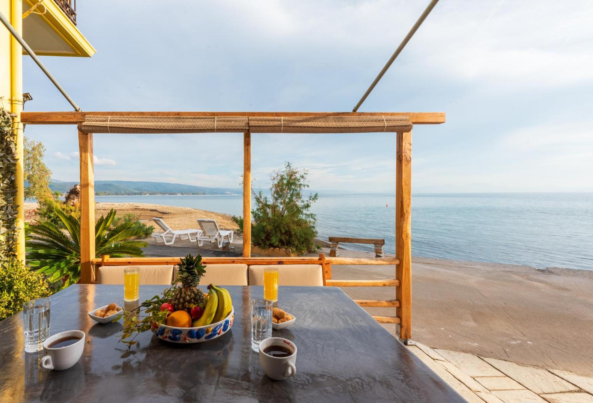 The Sea Front Fisherman'S House Kato Gatzea Dış mekan fotoğraf